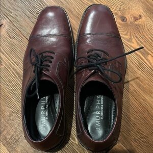 Men's Brown Leather Shoes